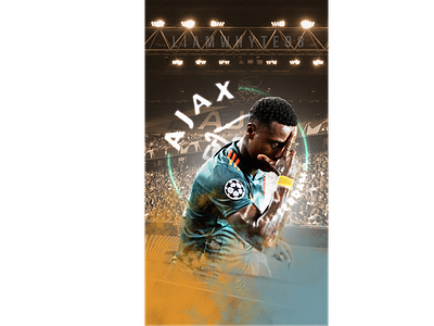 Quincy Promes - Reborn In Ajax - 10 Minute Design Challenge 10 minute design 10 minute edit ajax ajax fc design edit challenge football football club football design football edit football wallpaper footballer holland edit illustration netherlands edit photoshop poster quincy promes soccer edit wallpaper