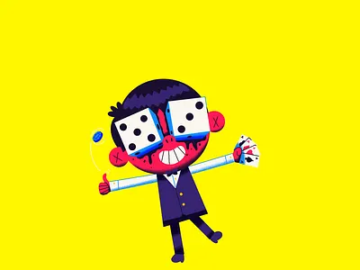 Day 4: Dice Boy cards casino dice dice boy halloween hell season of the bad guys club