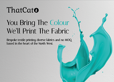 ThatCat Flyer branding design graphic design logo