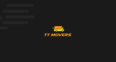 TT Movers Logo 1 design icon illustration illustrator logo logo design typography web website