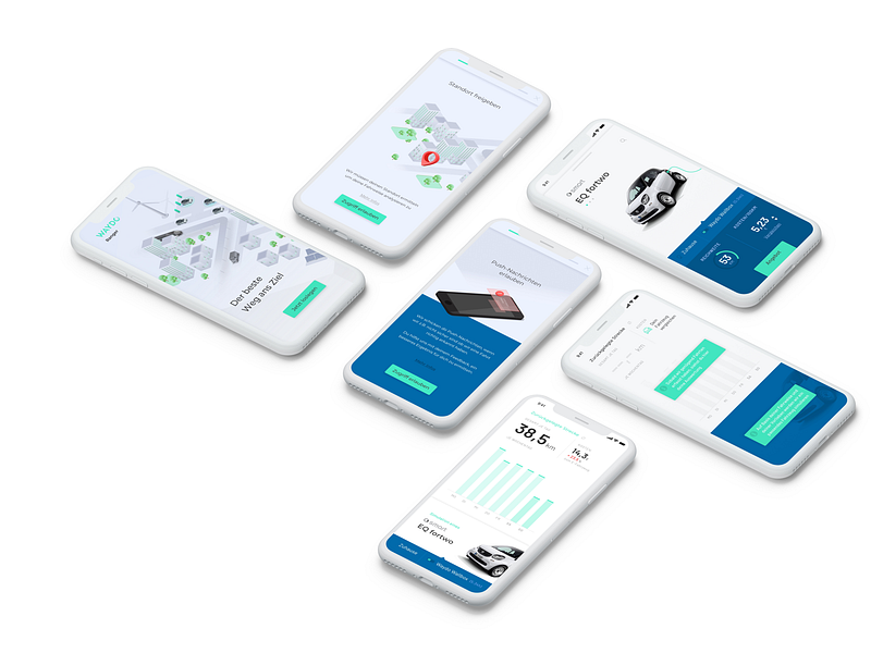 Fight your range anxiety with Ranger! business strategy concept consulting data visualization electric vehicle emobility metrics mobility product design startup user experience ux uxui