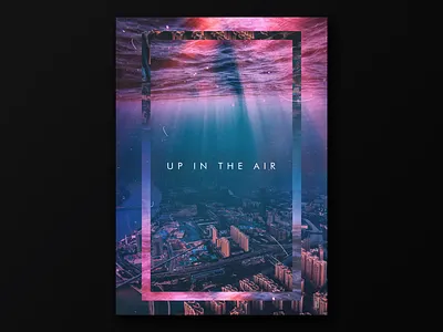Up in the air art creative creative design graphic design upintheair