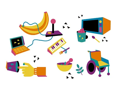 DIDACTIK illustrations design flat illustration vector