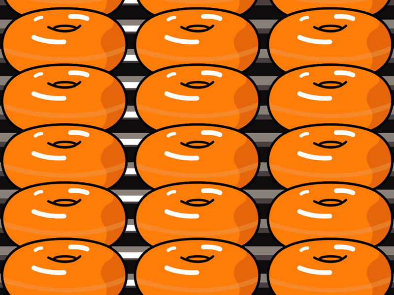 Donut line donuts drawing gif illustration