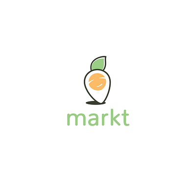 Markt agronomy app icon design icon logo market marketplace playful vector