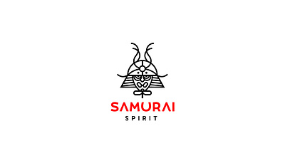 Samurai Spirit - logo design brand brand identity brand identity design brand identity designer branding design geometric illustration logo logodesign