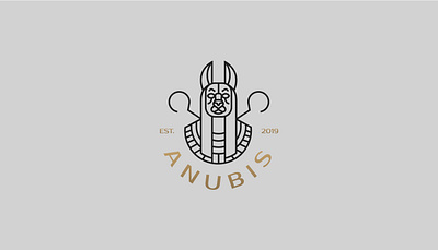 Anubis - logo design brand brand identity brand identity design brand identity designer branding design geometric illustration logo logodesign