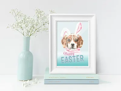 Dog Character Creator Watercolor Dog Breed Clipart animal breed bundle card clipart design diy dog dog in hat graphics hipster dog illustration nursery portrait poster printable sale vintage wall art watercolor