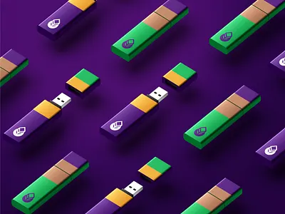 Yash Pack | Rebranding (rejected) application application design branding design digital graphic identity logo logo design mock up mockup pendrive