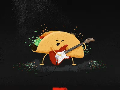 ACL Taco guitar lettuce rock spotlight