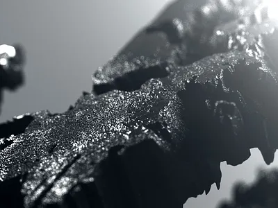 Carbon! - Animation Styleframe 3d 3d art 3d modeling animation carbon design title sequence