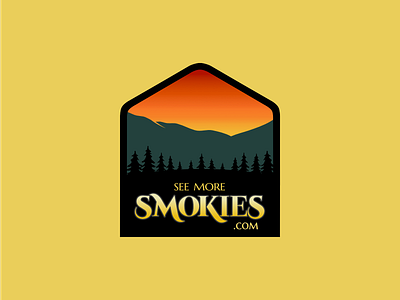 seemoresmokies.com activities affinity affinity designer gatlinburg hiking knoxville logo outdoors pigeonforge shopping smokies smoky mountains smokymountains tennessee vector