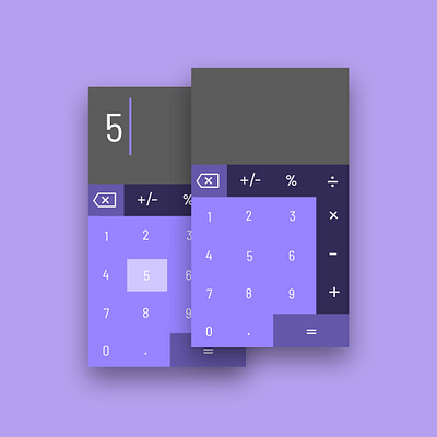 Personalize Calculator UX/UI dailyui design uidesign uxdesign visual design