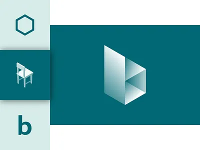 Block london icon brand branding business logo corporate design flat flat logo identity logo minimalist