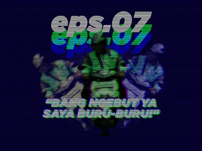 Cover eps.07 popokpodcast S1 branding digital imaging photoshop podcast typography