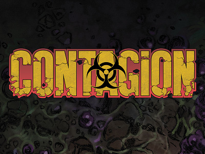 Contagion comics logo marvel