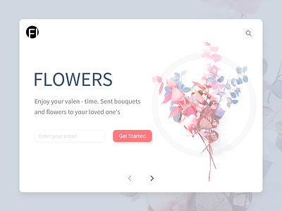 #Daily UI - Splash Screen app design flat minimal photoshop ui ux vector web website