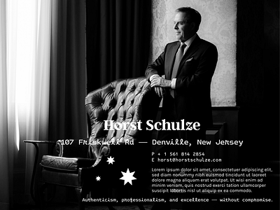 Horst Schulze author brand branding carlton company consultant consulting design horst hotel hotelier identity logo ritz ritz carlton ritzcarlton schulze speaker theritz carlton theritzcarlton