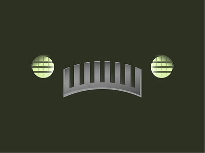 ☹️ auto car error experimental grille headlights illo illustration sad texture