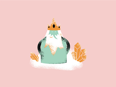 4/30 vectober - freeze adventure time halloween ice king illustration inktober inktober 2019 vectober