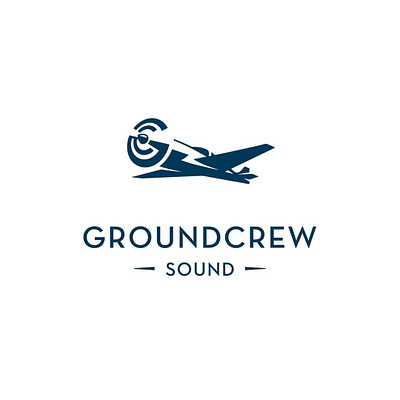 Groundcrew logo design 2019 clean cool design design designpeak fiver identity illustration logo logochallange logodesigner minimal designer minimalist logo minimalist logo design vector