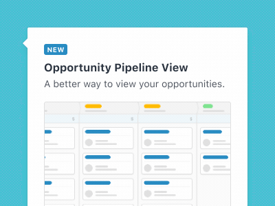 Pipeline Promo animation app crm feature macos simple simplified ui