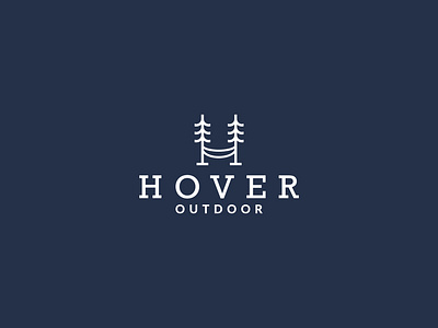 Hover Outdoor Logo Design hover hunt hunting outdoor outdoor logo