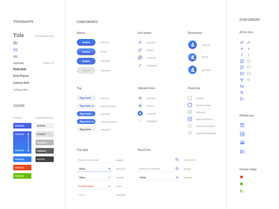 Web UI Kit gui icon interface ui ui kit