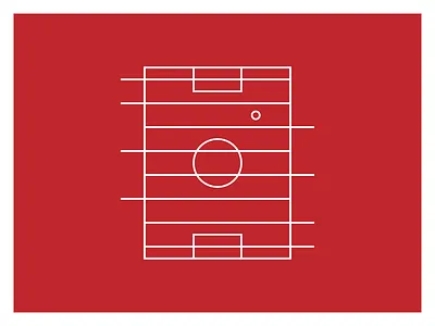 Foos art artwork design foosball football game graphic illustration line lineart lines minimalism simple simplicity soccer sport sports table tabletop vector