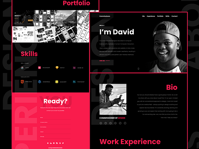 Portfolio website portfolio website