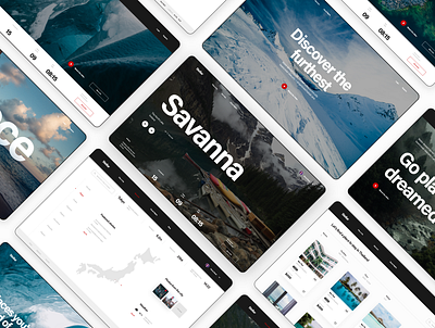 Stellar Web UI Kit adobexd blog booking bookings figma flights hotel landing page stories tickets travel ui kit web