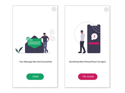 Day 11: Flash Message dailyui design illustration