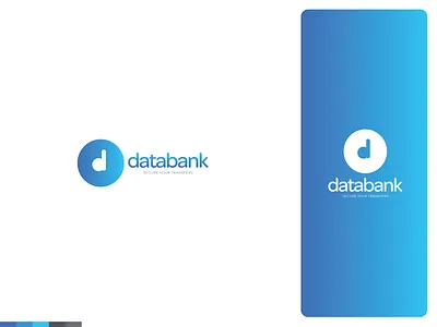 databank | Logo and branding brand brand design branding branding design identity logo logo design logodesign logos logotype safety secure security security app transfer
