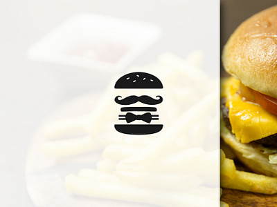 Mr.Burger! branding design icon logo logo design logotype vector