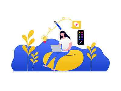 Designer Life design designer illustraion illustration ui ux