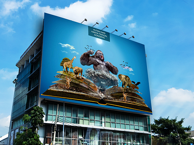 our forest is only a fairytale app billboard branding design illustration poster design