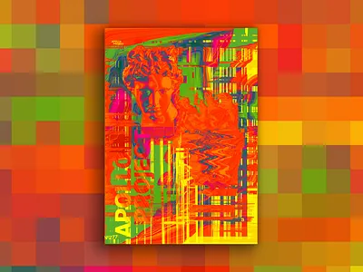 Pixel Process #4 Poster #277 visual art