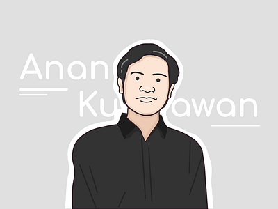 This Is Me! branding design gitsngulik illustration self portrait senin kamis design seninkamisdesign vector