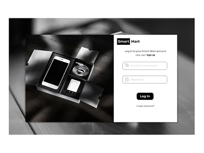 SmartMart branding figma web