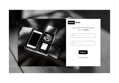 SmartMart branding figma web