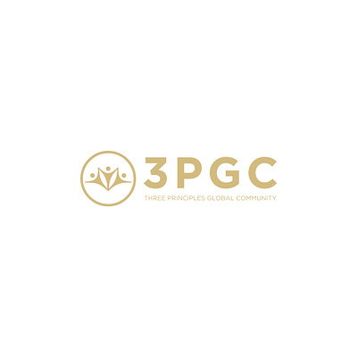 3PGC Logo 3pgc branding clean comunity design flat icon illustration logo modern non profit simple symbol vector