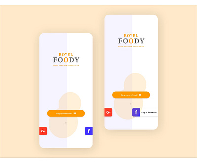 Royel Foody food app foody ios iphone login mobile apk royel foody singup