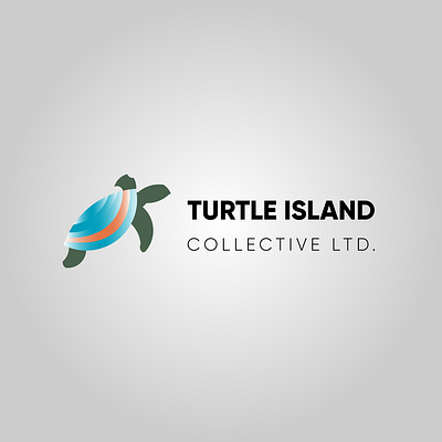 Turtle Island Collective Ltd branding design flat icon illustration illustrator lettering logo typography vector