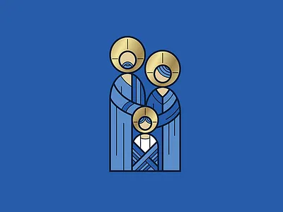 nativity christian christmas church church design church logo holiday holidays holy icon jezus logo nativity religion saint