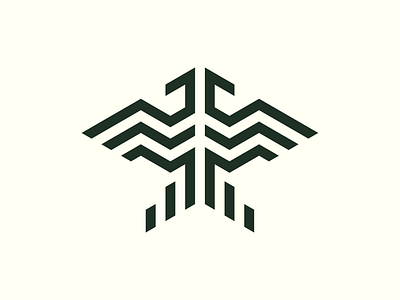Eagles! animal bird brand branding dove eagle falcon geometric icon illustration logo logo design logodesign mark monochrome monoline symbol wings