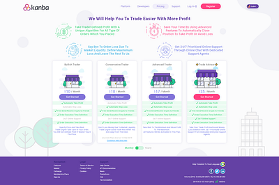 Membership Plans adobe xd calm illustration membership pricing pricing plan purple