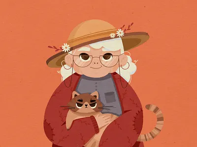 GRUMPY CAT art illustration design artists card cartoon cat creative design draw funny grandmother graphic graphics illustration psd