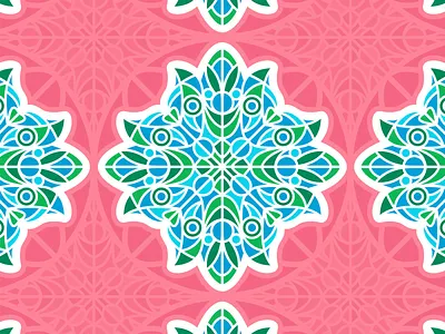 Pattern Play color drawing floral flower fun icon illustration logo mandala pattern patterns