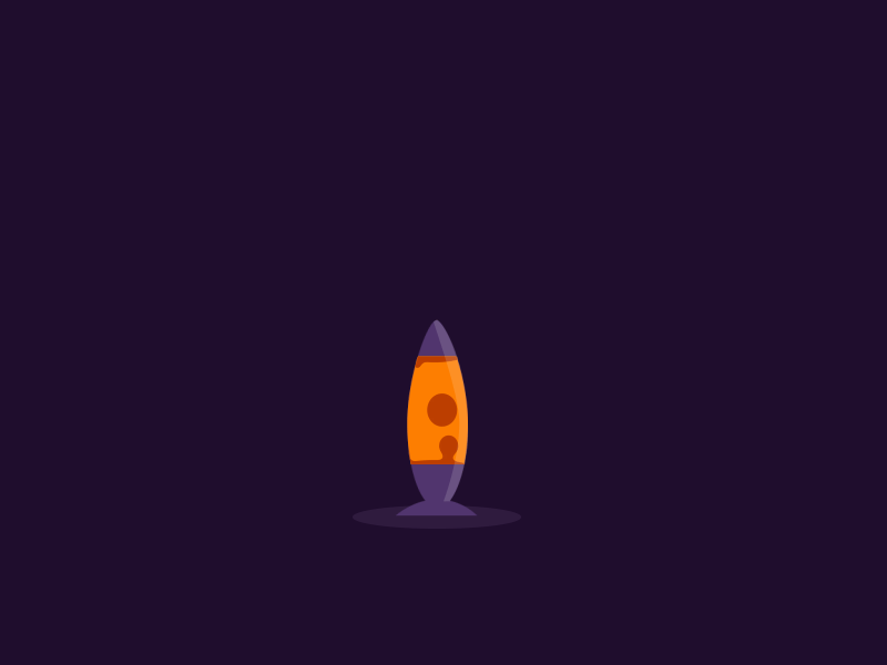 Day 3 - Lava Lamp after effects design designer illustration illustration art lava lamp motion motion design motion graphics