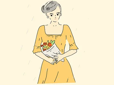 Inktober 2019 - Day 4 - Ring design illustration line minimal vector